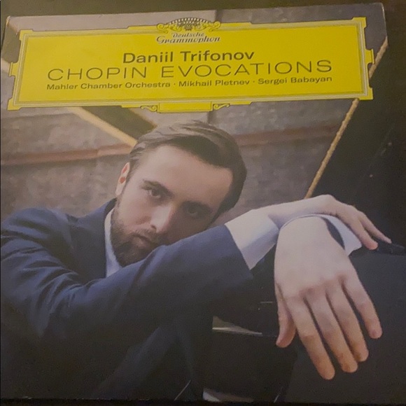 Daniil trifonov choplin evocations - Picture 1 of 1